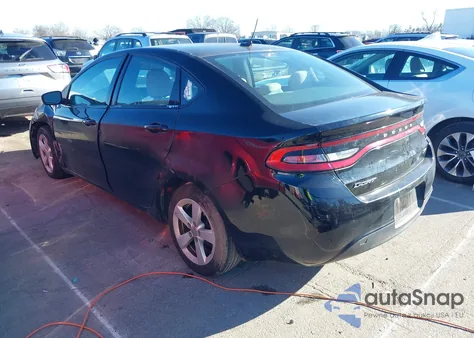 2016 Dodge Dart Sxt из США, поврежденный, VIN 1C3CDFBB1GD605476